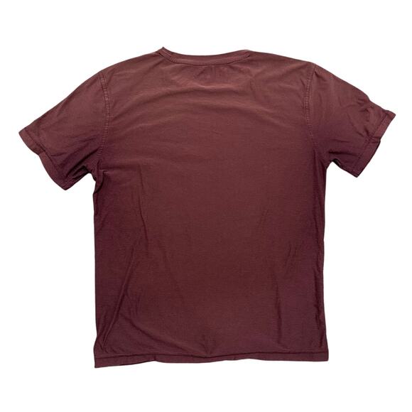 Vuori Shirt Mens Brown Heather Strato Tech Tee Soft Performance Short Sleeve, L - Picture 7 of 7
